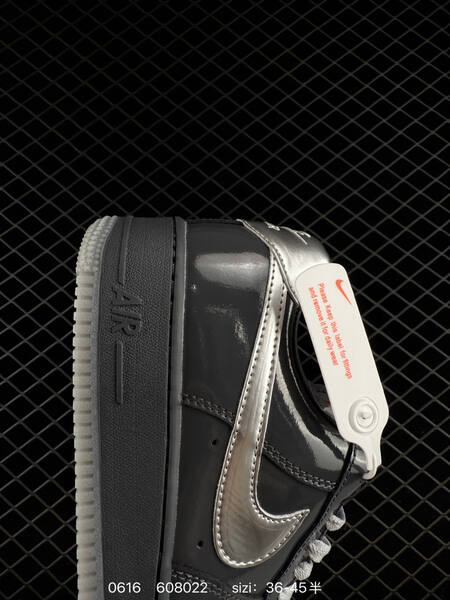 Nike Air Force 1 dark grey metallic silver white EU 36-45 sneaker