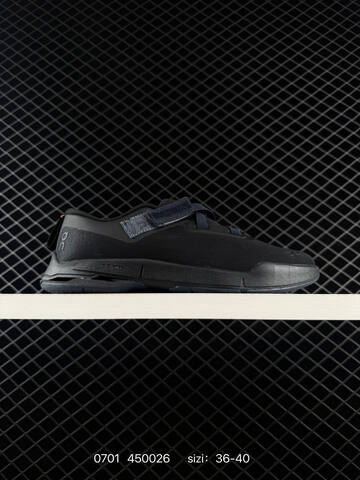 On CLOUDNOVA 450026 All Black EU 36-40 Running Shoe Running Sneakers - Unisex (BS-85091)