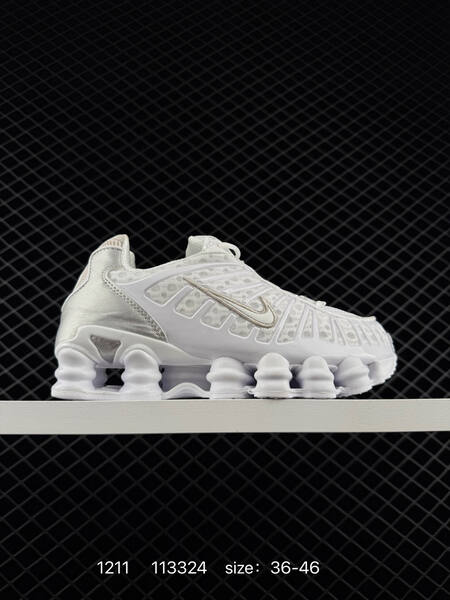 Nike Shox TL AR3566-002 Black Red and White Silver Red EU 36-46 running lifestyle