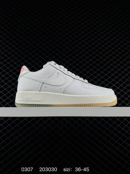 Nike Air Force 1 07 Black White Turquoise EU 36-45 lifestyle