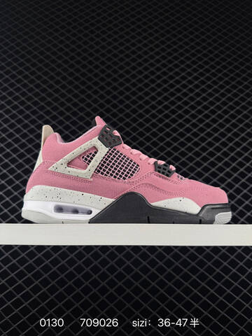 Jordan Air Jordan 4 Retro White Red EU 36-47 Basketball Shoe - Unisex (BS-79741)