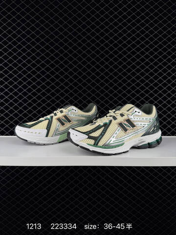 New Balance M1906R cream dark green silver white EU 36-45 running shoe