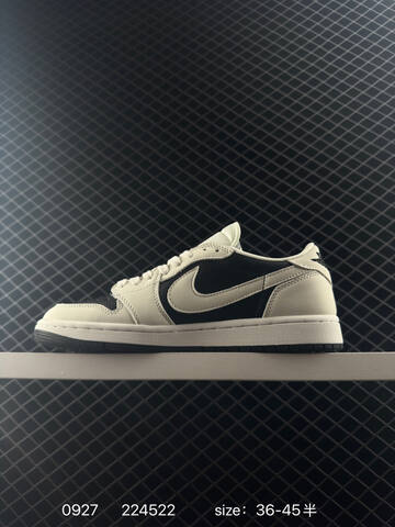 Jordan Air Jordan 1 Low OG SP Travis Scott Burberry Off White Black EU 36-45 Sneaker - Unisex (BS-80620)