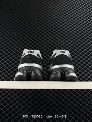 New Balance 9060 black silver grey EU 36-45 sneaker