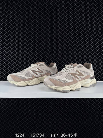 New Balance 9060 beige brown cream off white EU 36-45 sneaker