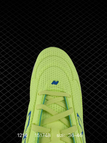 New Balance Fresh Foam 1080 neon lime silver blue white EU 36-46 running shoe