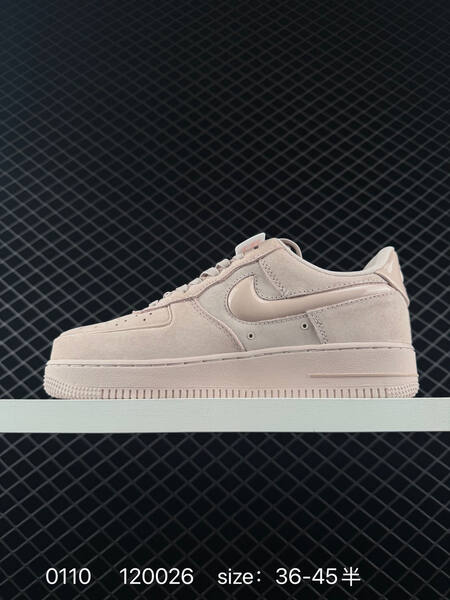 Nike Air Force 1 07 beige pink 36-45 lifestyle