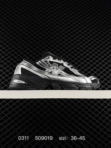 New Balance MR740 Silver Black White EU 36-45 Running Shoe - Unisex (BS-82316)