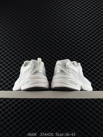 New Balance MR530 White Silver Black EU 36-45 Running Shoe - Unisex (BS-83333)