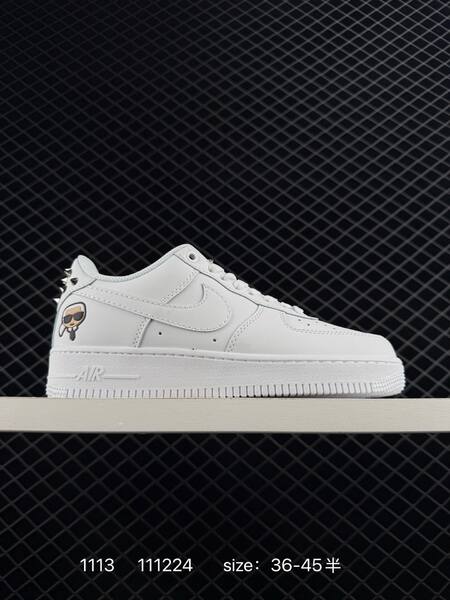 Nike Air Force 1 Low white black EU 36-45 5 lifestyle