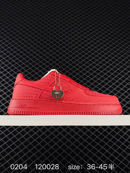 Nike Air Force 1 07 red pink EU 36-45 lifestyle