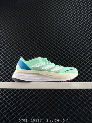 Adidas Adizero Boston 11 40 Adida Lifestyle - Men's (BS-78269)