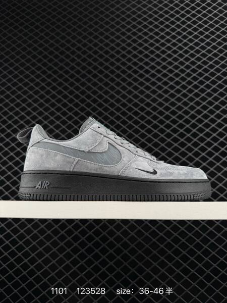 Nike Air Force 1 07 DZ4514-001 Grey Black EU 36-46 5 lifestyle