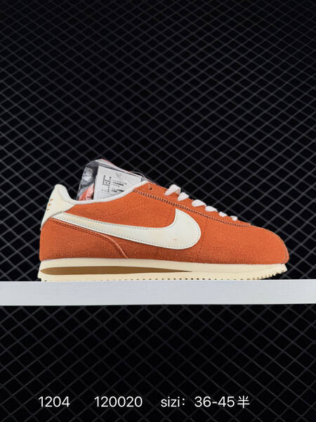 Nike Cortez HF3142-200 Dark Russet Sail 36-45 lifestyle