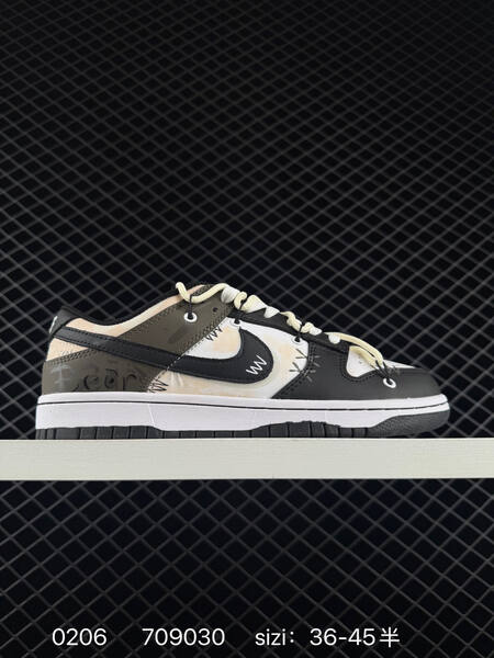Nike SB Dunk Low black white pink EU 36-45 5 skate lifestyle