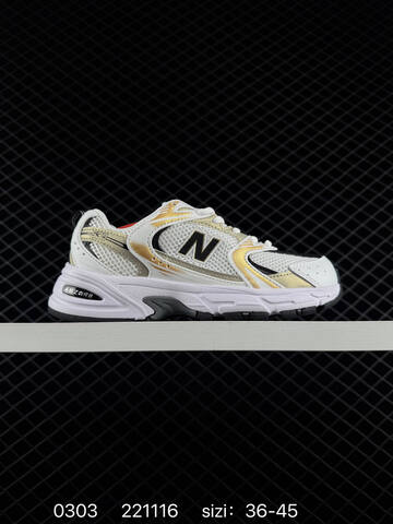 New Balance 530 White Silver Red Black EU 36-45 Sneaker - Unisex (BS-82335)