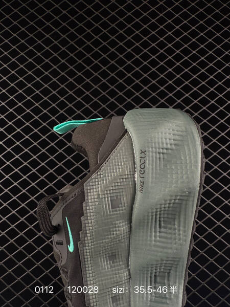 Nike AVA Rover black gray with teal accents 35 5-46 5 casual lifestyle