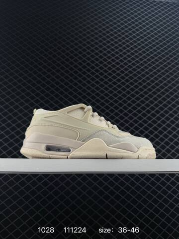 Jordan Air Jordan 4 Retro RM FQ7940 200 Sail Beige Cream Off White EU 36-46 Sneaker - Unisex (BS-80408)