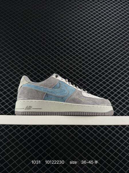 Nike Air Force 1 Low 07 gray blue white EU 36-45 casual lifestyle