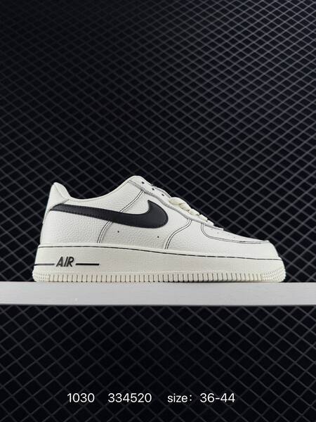 Nike Air Force 1 Low 07 HQ2037-006 White Black EU 36-44 lifestyle