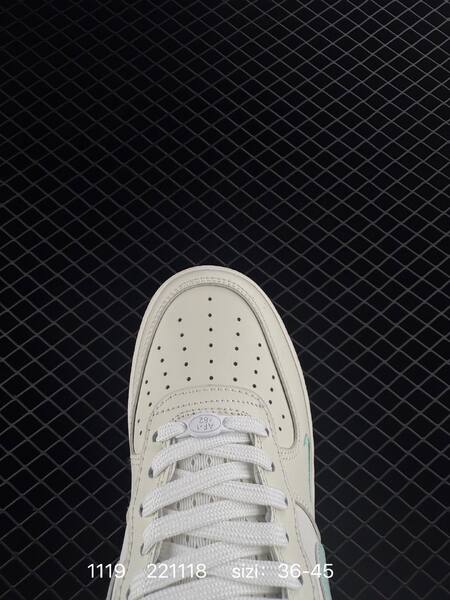 Nike Air Force 1 07 white mint green EU 36-45 lifestyle