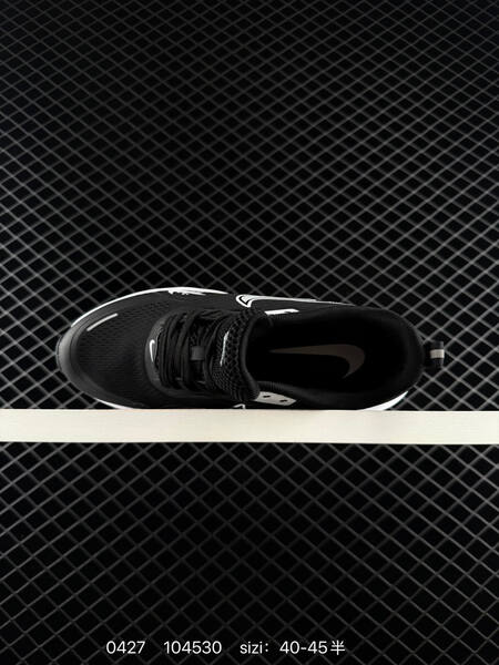 Nike Air Winflo V2 black/white 40-45 running lifestyle