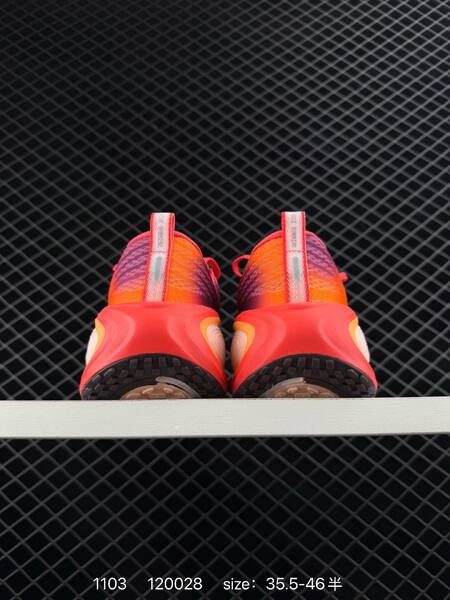 Nike Vomero pink orange purple gradient 35 5-46 5 running lifestyle