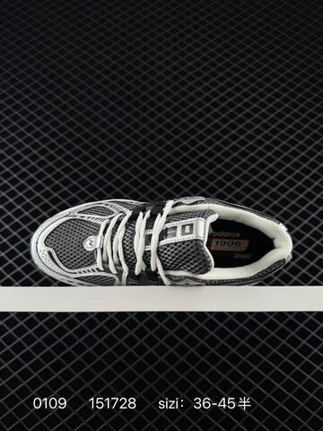 New Balance M1906 Black Silver White Gold EU 36-45 Running Shoe - Unisex (BS-82408)