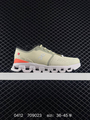 On Cloud X 4 Pink White EU 36-45 Running Shoe Running Sneakers - Unisex (BS-85360)