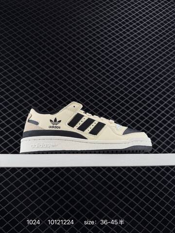 Adidas Forum LOW CL JR8033 36 36 5 37 38 38 5 39 40 40 5 41 42 4 Lifestyle - Unisex (BS-77511)