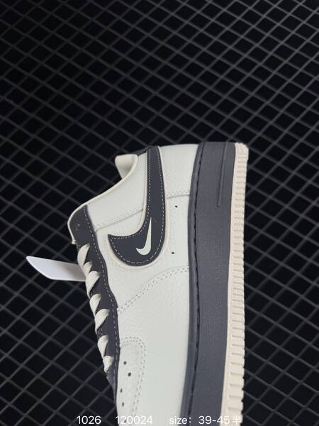 Nike Air Force 1 07 Low Sail Gray EU 39-45 5 lifestyle