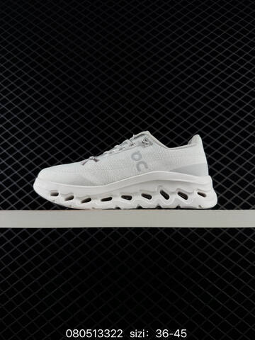 On Running Cloudtilt Light Grey White 36-45 Running Shoe Running Sneakers - Unisex (BS-84935)