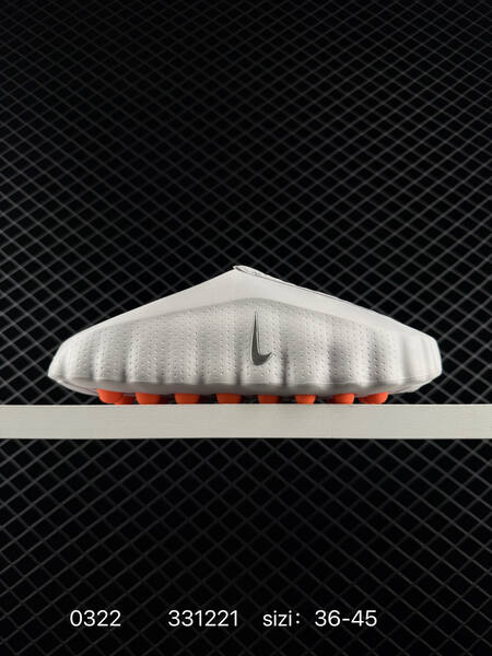 Nike Mind 001 Recovery Slide white orange 36-45 casual lifestyle