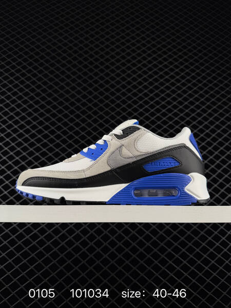 Nike Air Max 90 Black grey with turquoise EU 40-46 lifestyle