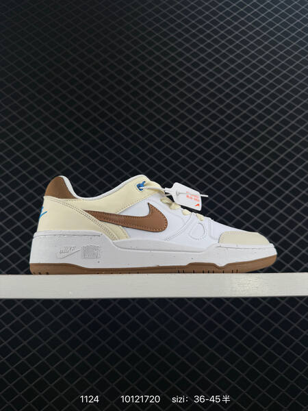 Nike Full Force Low White Pink EU 36-45 casual lifestyle