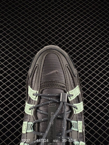 Nike P-6000 black anthracite with mint green EU 39-45 running lifestyle