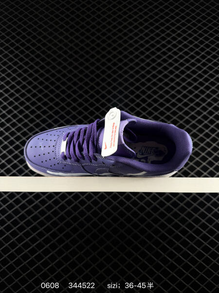 Nike Air Force 1 07 purple white translucent EU 36-45 skate