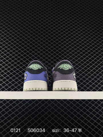Jordan Air Jordan 1 Low OG Zion Williamson Regency Purple Dark Raisin 2 0 Purple Black Blue Cream Mint EU 36-47 Sneaker - Unisex (BS-79802)