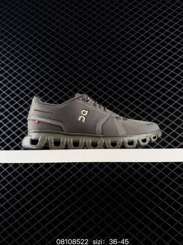 On Cloud 5 Fog White Or All Black EU 36-45 Running Shoe Running Sneakers - Unisex (BS-84921)