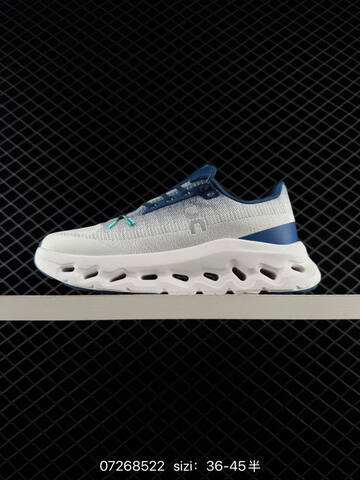 On Running Cloudtilt White Navy Blue EU 36-45 Running Shoe Running Sneakers - Unisex BS-84979
