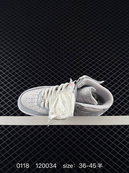 Nike Air Force 1 07 grey white EU 36-45 lifestyle