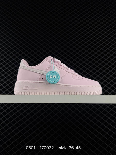 Nike Air Force 1 Low pink/white 36-45 lifestyle
