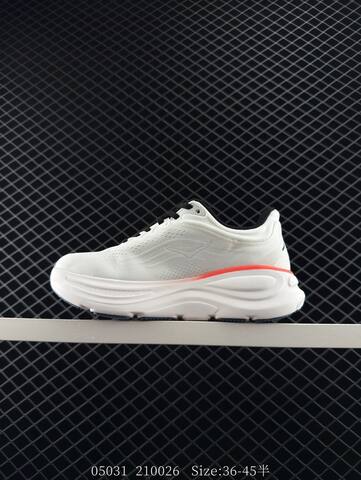 HOKA ONE ONE Clifton 9 White Black Navy EU 36-45 Running Shoe Running Sneakers - Unisex (BS-86632)