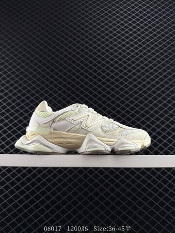 New Balance 9060 off white beige light green