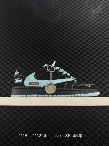 Jordan Air Jordan 1 Low Sail Dark Green White EU 36-45 Skate Shoe - Unisex (BS-80262)