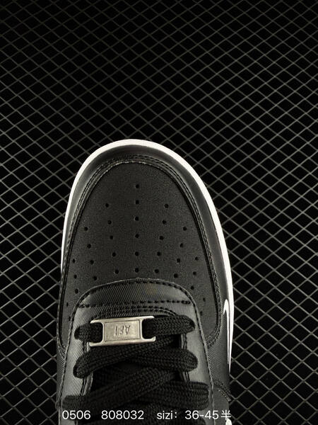 Nike Air Force 1 '07 Black/White EU 36-45.5 casual lifestyle