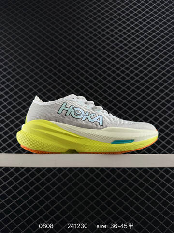 HOKA ONE ONE Mach X 2 Blue White Light Blue EU 36-45 Running Shoe Running Sneakers - Unisex (BS-86507)
