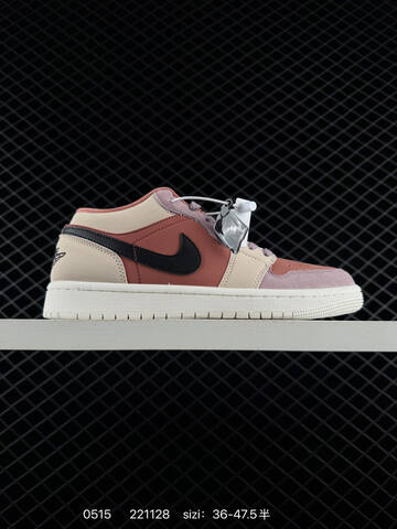 Nike Air Jordan 1 Low AIR JORDAN IR7560-010 36 36 5 37 5 38 38 5 39 40 40 5 41 Lifestyle - Unisex (BS-79280)