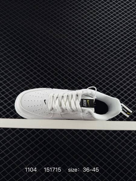 Nike Air Force 1 07 white black 36-45 casual lifestyle