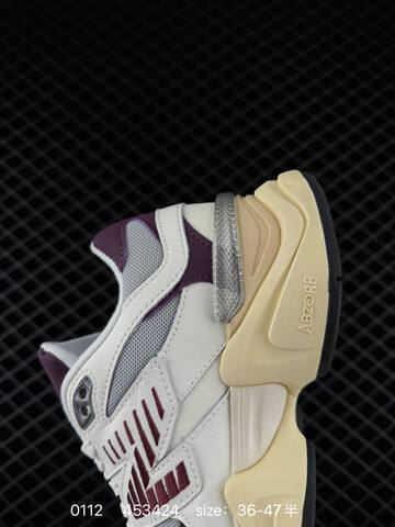 New Balance 9060 White Grey Purple Cream Black EU 36-47 Sneaker - Unisex (BS-82402)